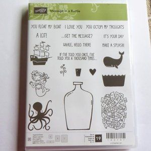 Stampin' Up Message in a Bottle Stamp Set